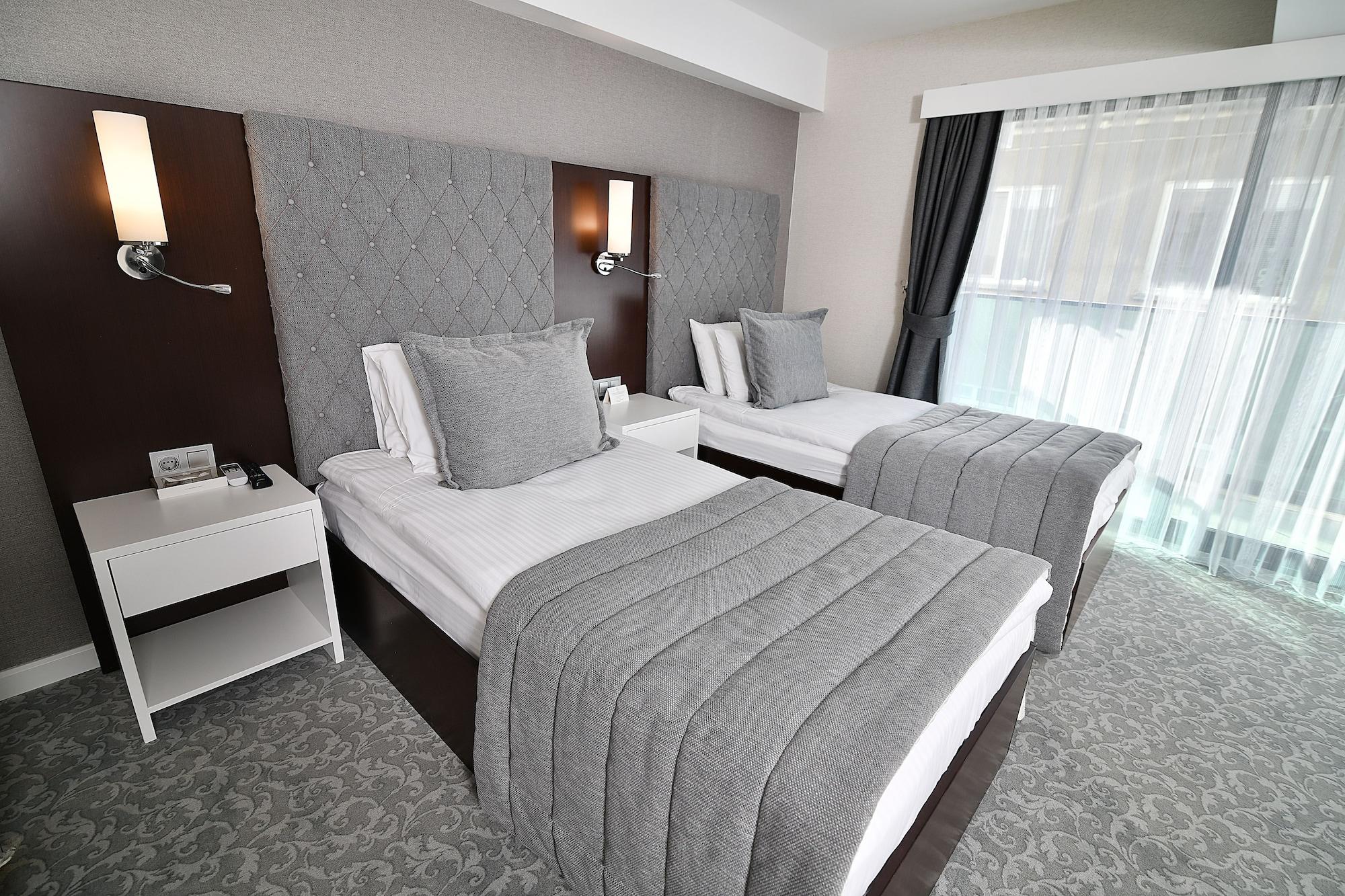 Guvenay Business Hotel Ankara Zewnętrze zdjęcie