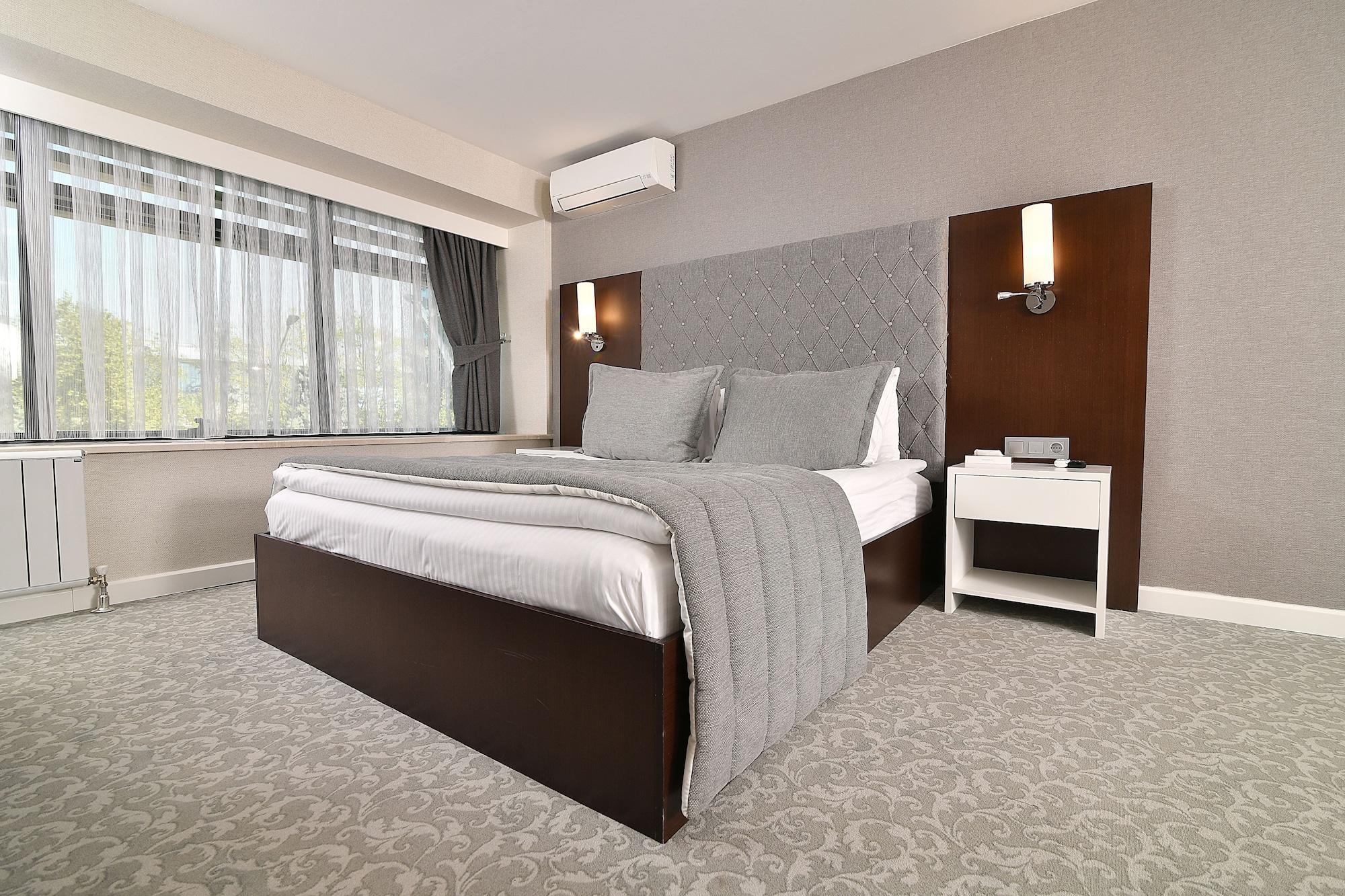 Guvenay Business Hotel Ankara Zewnętrze zdjęcie