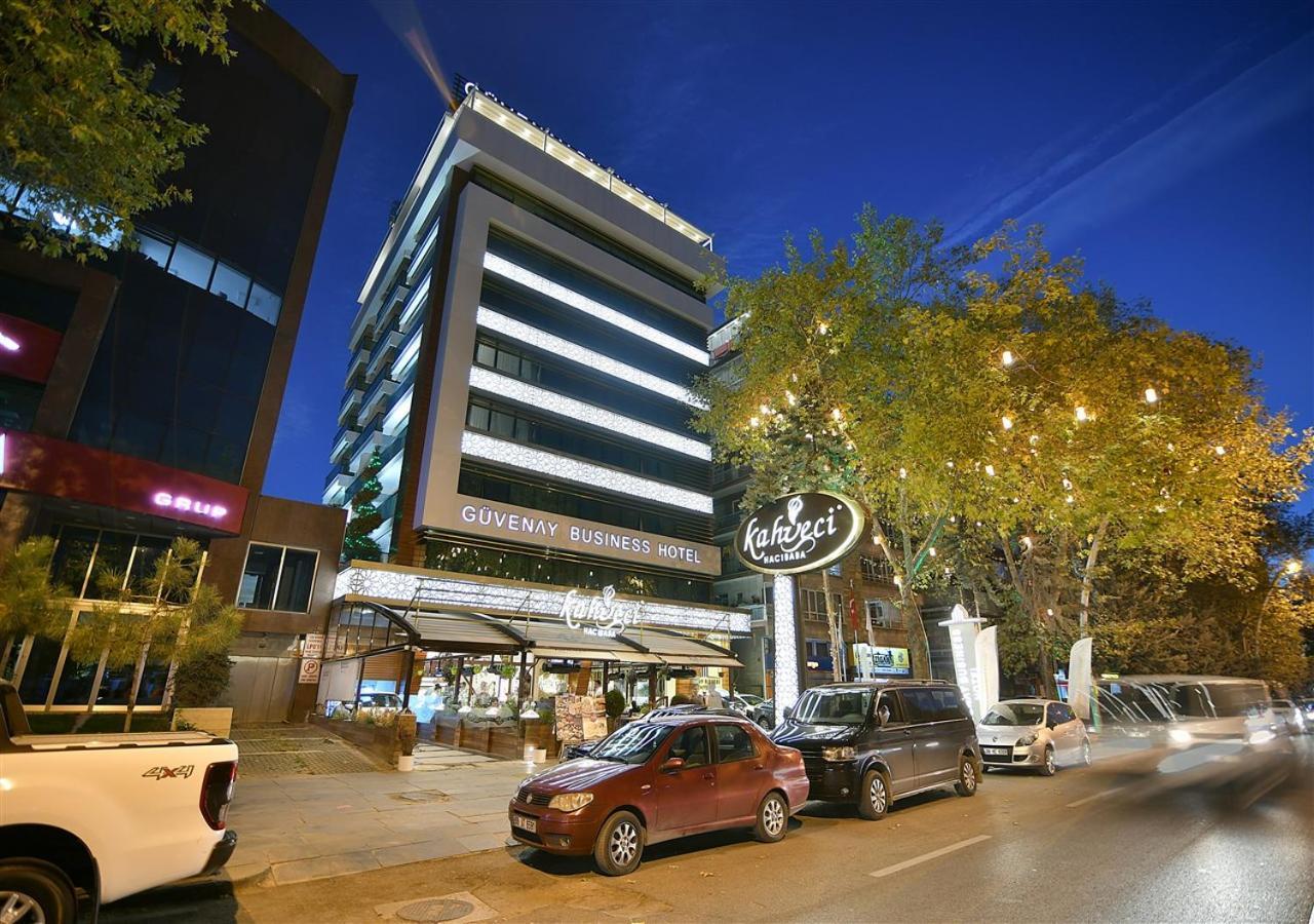 Guvenay Business Hotel Ankara Zewnętrze zdjęcie