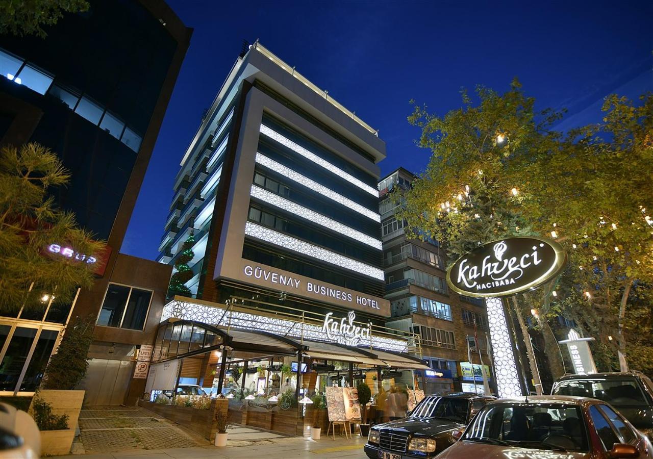 Guvenay Business Hotel Ankara Zewnętrze zdjęcie