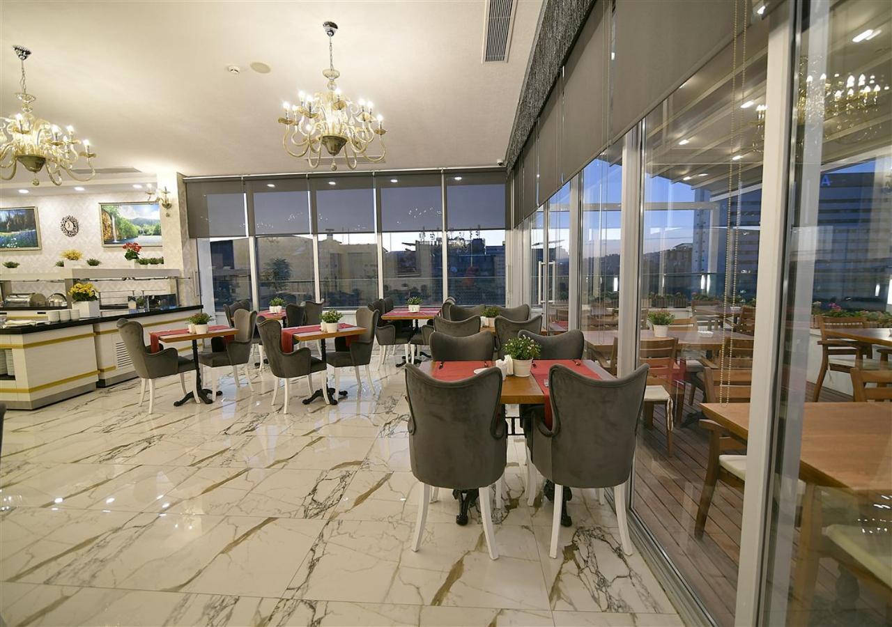 Guvenay Business Hotel Ankara Zewnętrze zdjęcie