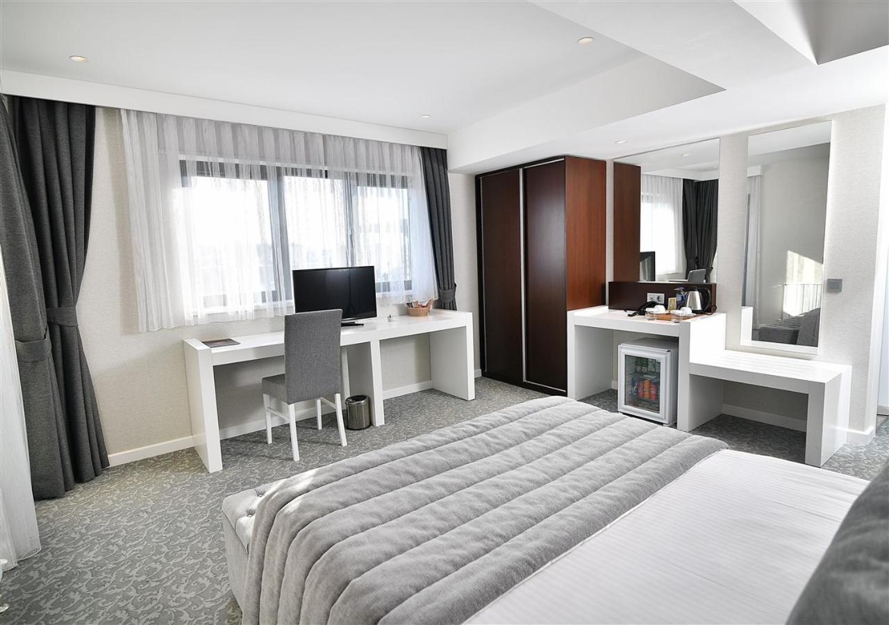 Guvenay Business Hotel Ankara Zewnętrze zdjęcie