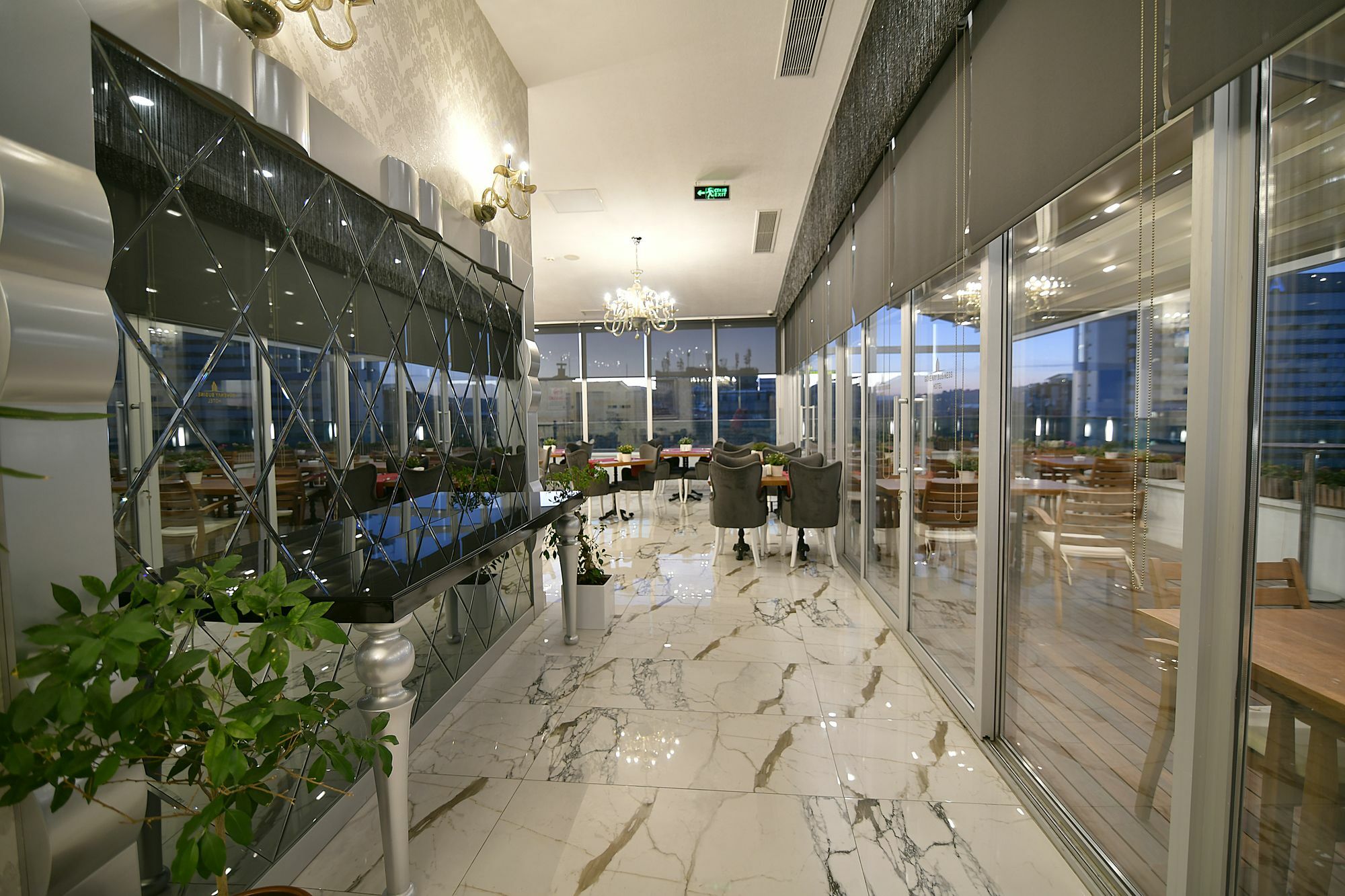 Guvenay Business Hotel Ankara Zewnętrze zdjęcie